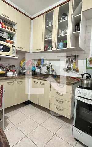 Apartamento à venda com 80m², 2 quartos e 1 vaga Apartamento à venda com 80m², 2 quartos e 1 vagaCozinha