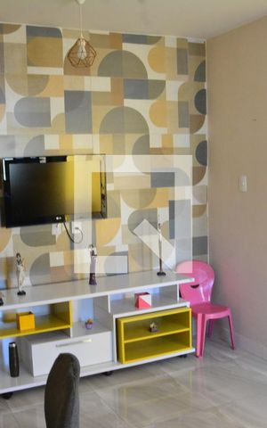 Casa para alugar com 65m², 1 quarto e 1 vagaSala 