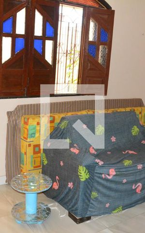 Casa para alugar com 65m², 1 quarto e 1 vagaSala 