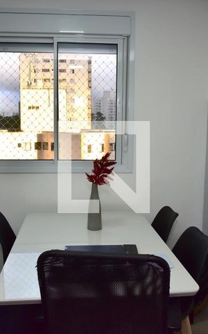 Apartamento à venda com 34m², 1 quarto e sem vagaSala