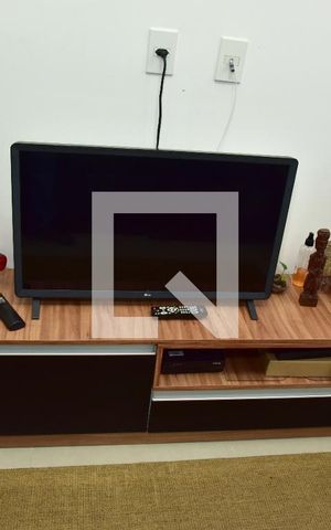Apartamento à venda com 34m², 1 quarto e sem vagaDetalhe Sala