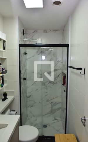 Apartamento à venda com 34m², 1 quarto e sem vagaBanheiro