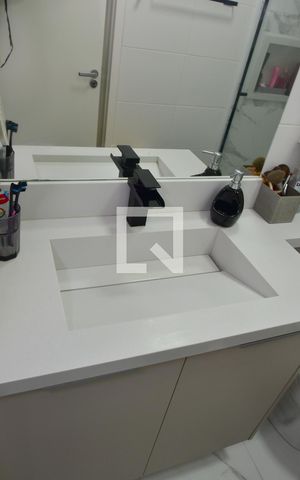 Apartamento à venda com 34m², 1 quarto e sem vagaBanheiro