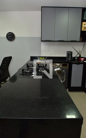 Apartamento à venda com 34m², 1 quarto e sem vagaCozinha e Área de Serviço