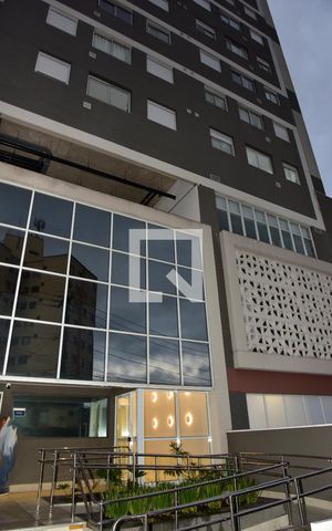 Apartamento à venda com 34m², 1 quarto e sem vagaFachada e portaria