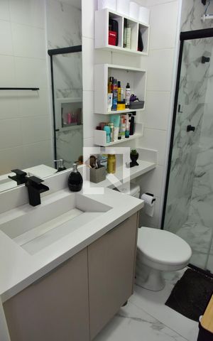 Apartamento à venda com 34m², 1 quarto e sem vagaBanheiro