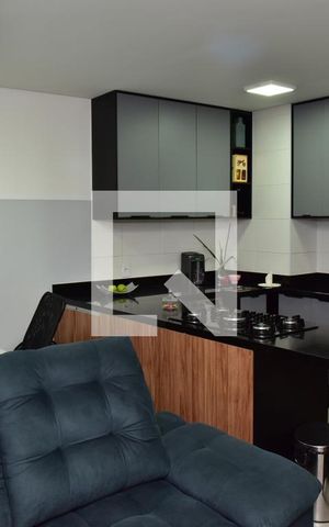 Apartamento à venda com 34m², 1 quarto e sem vagaSala