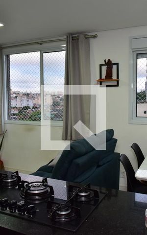 Apartamento à venda com 34m², 1 quarto e sem vagaSala