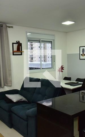 Apartamento à venda com 34m², 1 quarto e sem vagaSala