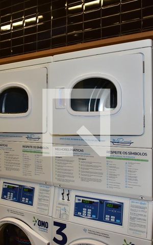 Apartamento à venda com 34m², 1 quarto e sem vagaLavanderia