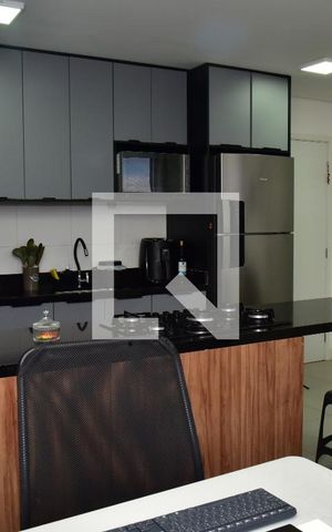 Apartamento à venda com 34m², 1 quarto e sem vagaSala