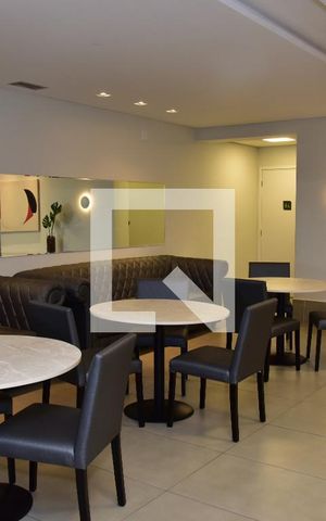 Apartamento à venda com 34m², 1 quarto e sem vagaÁrea comum - Salão de festas