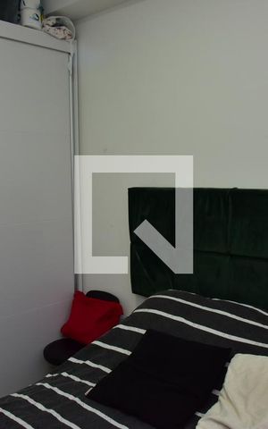 Apartamento à venda com 34m², 1 quarto e sem vagaQuarto