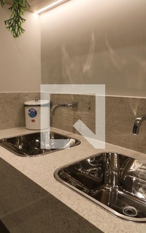 Studio para alugar com 26m², 1 quarto e sem vagaLavanderia