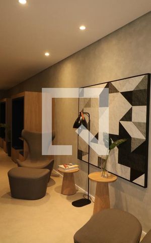 Studio para alugar com 26m², 1 quarto e sem vagaHall