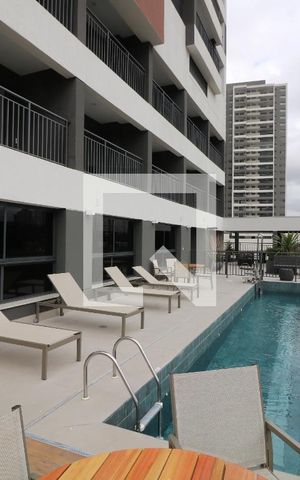 Studio para alugar com 26m², 1 quarto e sem vagaÁrea comum - Piscina