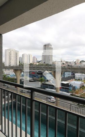 Studio para alugar com 26m², 1 quarto e sem vagaVaranda da Sala
