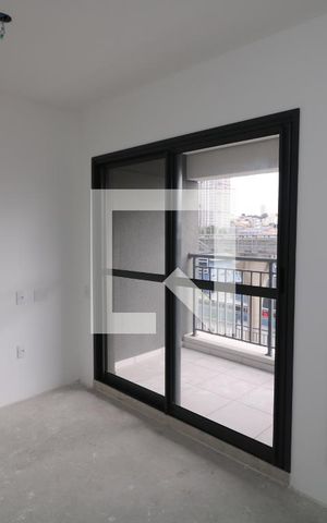 Studio para alugar com 26m², 1 quarto e sem vagaSala/Quarto
