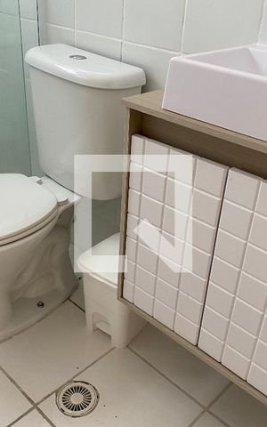 Apartamento para alugar com 49m², 2 quartos e 1 vagaBanheiro