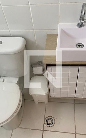 Apartamento para alugar com 49m², 2 quartos e 1 vagaBanheiro
