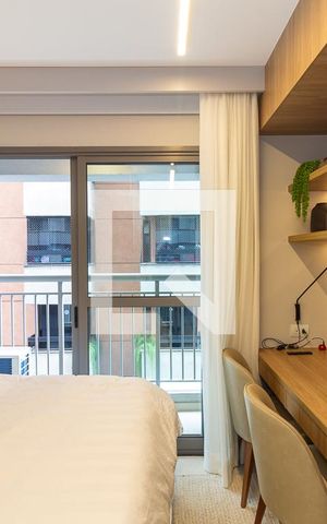 Studio para alugar com 21m², 1 quarto e sem vaga Studio para alugar com 21m², 1 quarto e sem vagaStudio