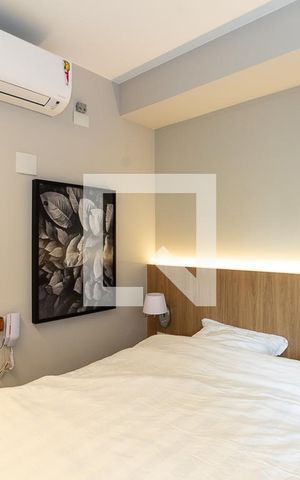 Studio para alugar com 21m², 1 quarto e sem vaga Studio para alugar com 21m², 1 quarto e sem vagaStudio