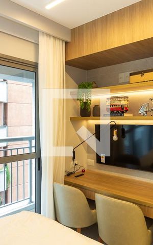 Studio para alugar com 21m², 1 quarto e sem vaga Studio para alugar com 21m², 1 quarto e sem vagaStudio