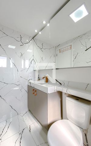 Apartamento à venda com 70m², 2 quartos e 1 vagaBanheiro da Suíte