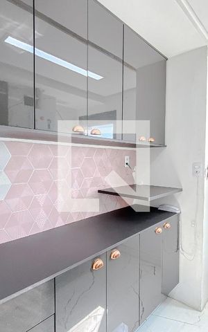 Apartamento à venda com 70m², 2 quartos e 1 vagaCozinha