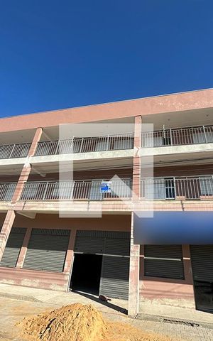 Apartamento para alugar com 52m², 2 quartos e 1 vagaFachada do Prédio