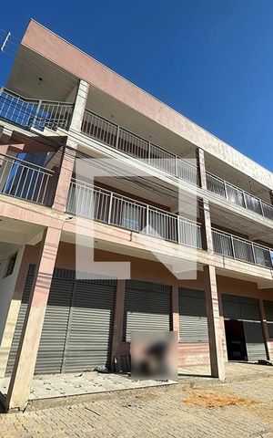 Apartamento para alugar com 52m², 2 quartos e 1 vagaFachada do Prédio