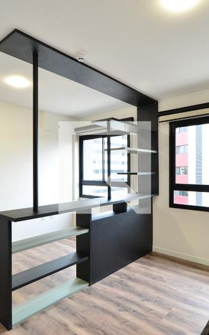 Studio para alugar com 25m², 1 quarto e sem vagaSala/Cozinha