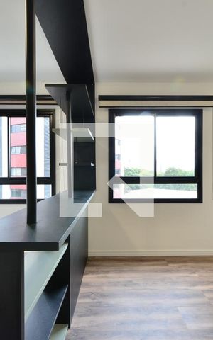 Studio para alugar com 25m², 1 quarto e sem vagaSala/Cozinha