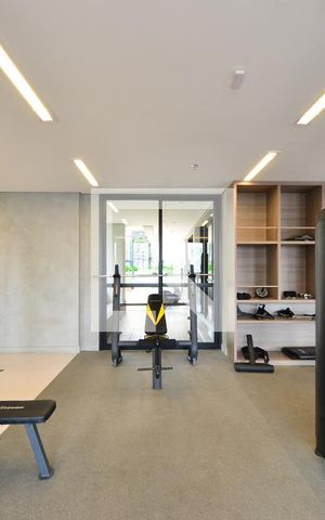Studio para alugar com 25m², 1 quarto e sem vagaAcademia