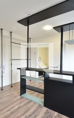 Studio para alugar com 25m², 1 quarto e sem vagaSala/Cozinha