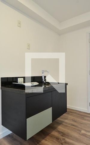 Studio para alugar com 25m², 1 quarto e sem vagaSala/Cozinha