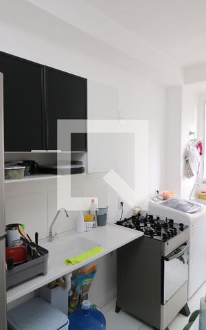 Apartamento à venda com 40m², 2 quartos e sem vagaCozinha