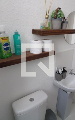 Apartamento à venda com 40m², 2 quartos e sem vagaBanheiro