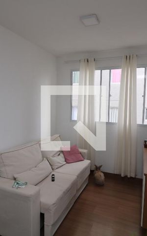 Apartamento à venda com 40m², 2 quartos e sem vagaSala