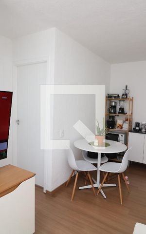 Apartamento à venda com 40m², 2 quartos e sem vagaSala