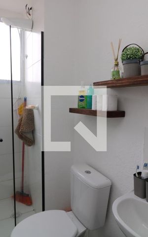 Apartamento à venda com 40m², 2 quartos e sem vagaBanheiro