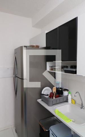 Apartamento à venda com 40m², 2 quartos e sem vagaCozinha