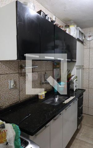 Apartamento para alugar com 55m², 2 quartos e 1 vagaCozinha e Área de Serviço