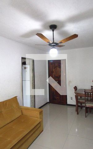 Apartamento para alugar com 55m², 2 quartos e 1 vagaSala