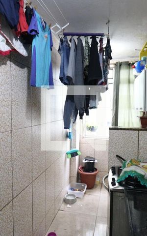 Apartamento para alugar com 55m², 2 quartos e 1 vagaCozinha e Área de Serviço
