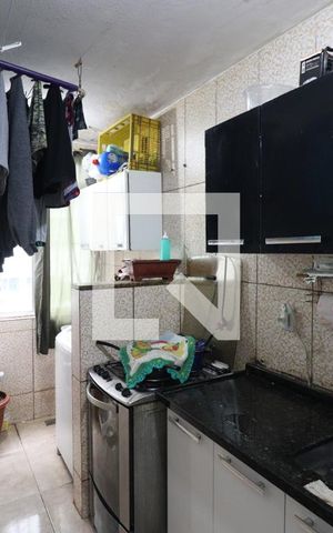 Apartamento para alugar com 55m², 2 quartos e 1 vagaCozinha e Área de Serviço