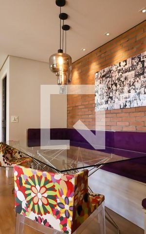 Apartamento para alugar com 65m², 1 quarto e 1 vaga Apartamento para alugar com 65m², 1 quarto e 1 vagaSala de Jantar
