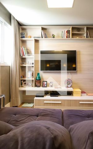 Apartamento para alugar com 65m², 1 quarto e 1 vaga Apartamento para alugar com 65m², 1 quarto e 1 vagaSala