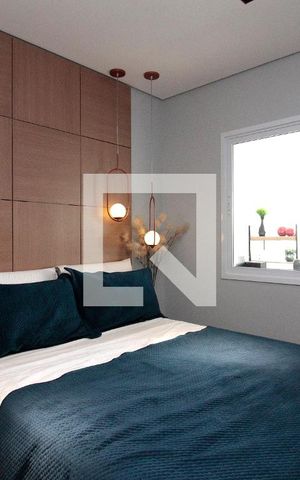Apartamento à venda com 62m², 1 quarto e 1 vagaQuarto