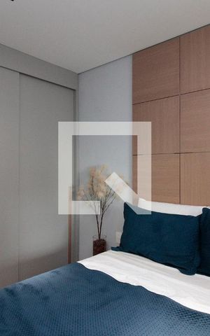 Apartamento à venda com 62m², 1 quarto e 1 vagaQuarto